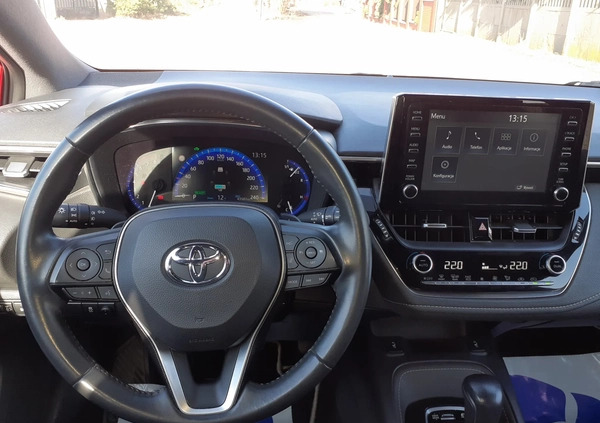 Toyota Corolla cena 94900 przebieg: 43000, rok produkcji 2020 z Dąbrowa Białostocka małe 301